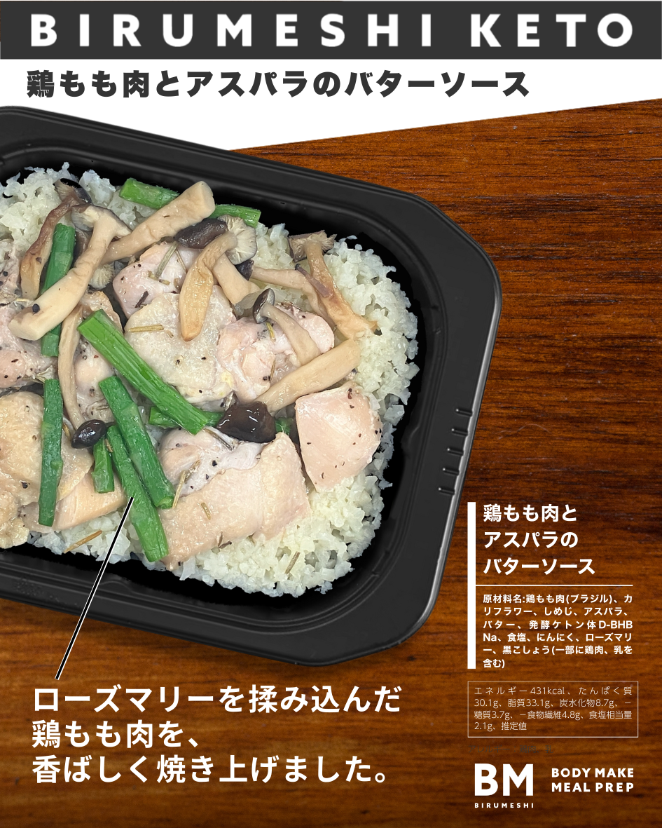 BIRUMESHI-KETO 5食セット