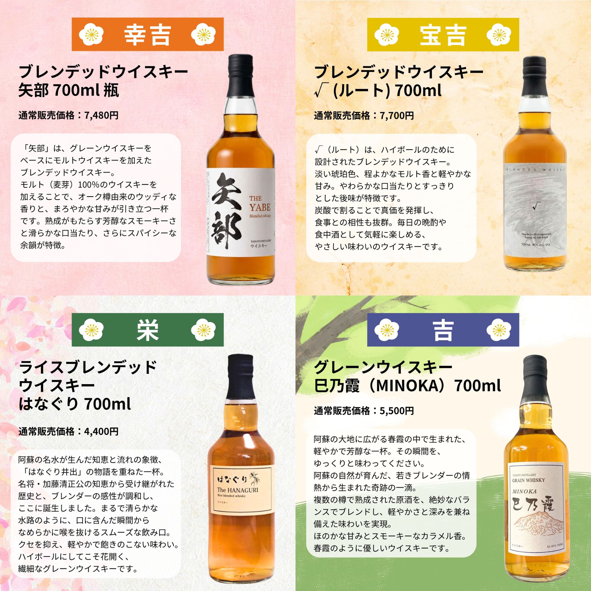 ＼5/25販売開始／【第129弾】 【ウイスキーみくじ 466口限定】 山崎18年 山崎12年 白州12年 響ジャパニーズハーモニーなど
