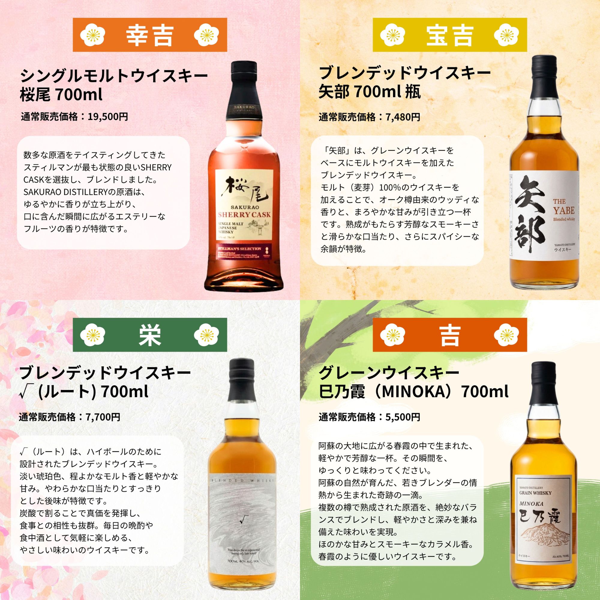＼7/15販売開始／【夏祭り 豪運みくじ 第1弾】【566口限定】 ニッカ仙台宮城峡蒸留所限定10年原酒 白州12年 響 山崎 イチローズ 津貫 桜尾 など 福袋 酒くじ おみくじ ウイスキー くじ 最新