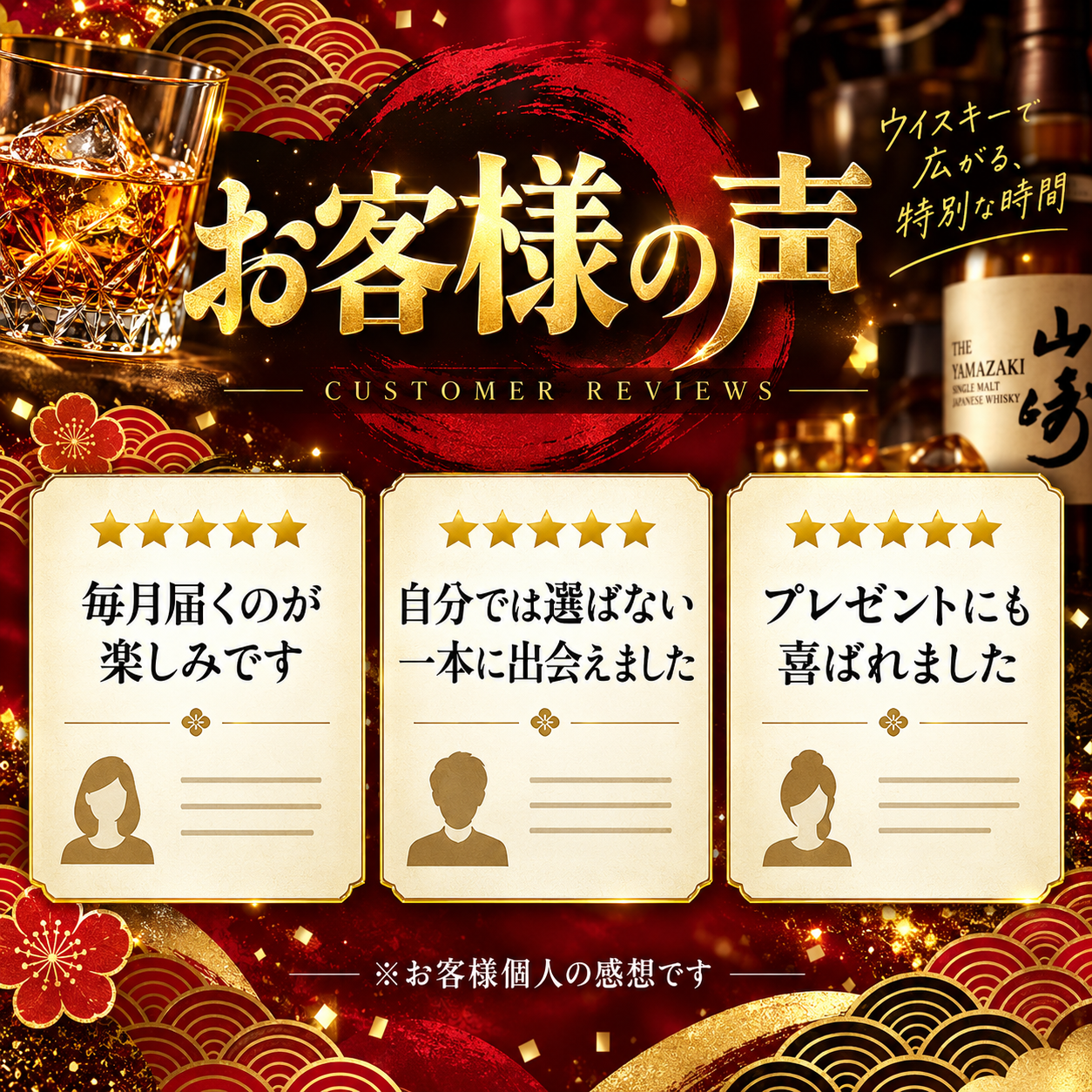 ウイスキーみくじ 1年プレミアムパス