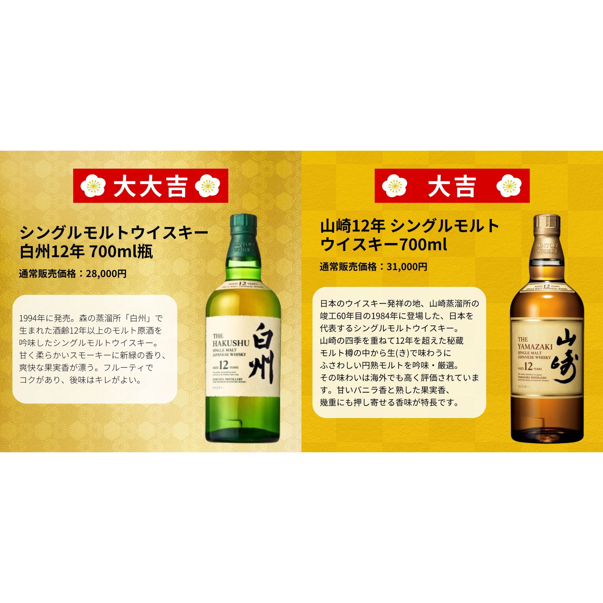 【熊本地震 復興応援みくじ】【566口限定】山崎18年 白州 YUZA イチローズ 津貫 など 熊本 地震 復興企画 福袋 酒くじ おみくじ ウイスキー くじ 最新
