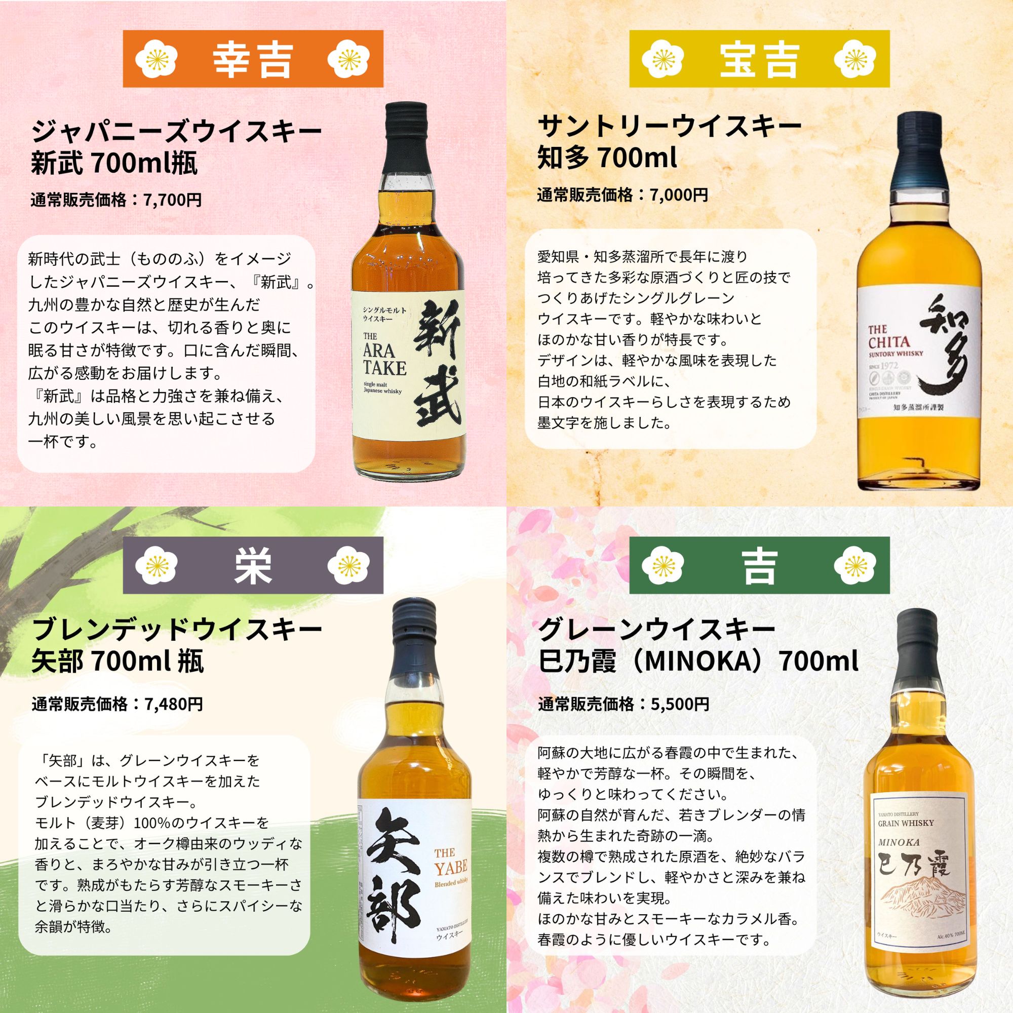 ＼6/29販売開始／ 【第61弾】 【ウイスキーみくじ 466口限定】 山崎18年 山崎12年 白州12年 響ジャパニーズハーモニーなど