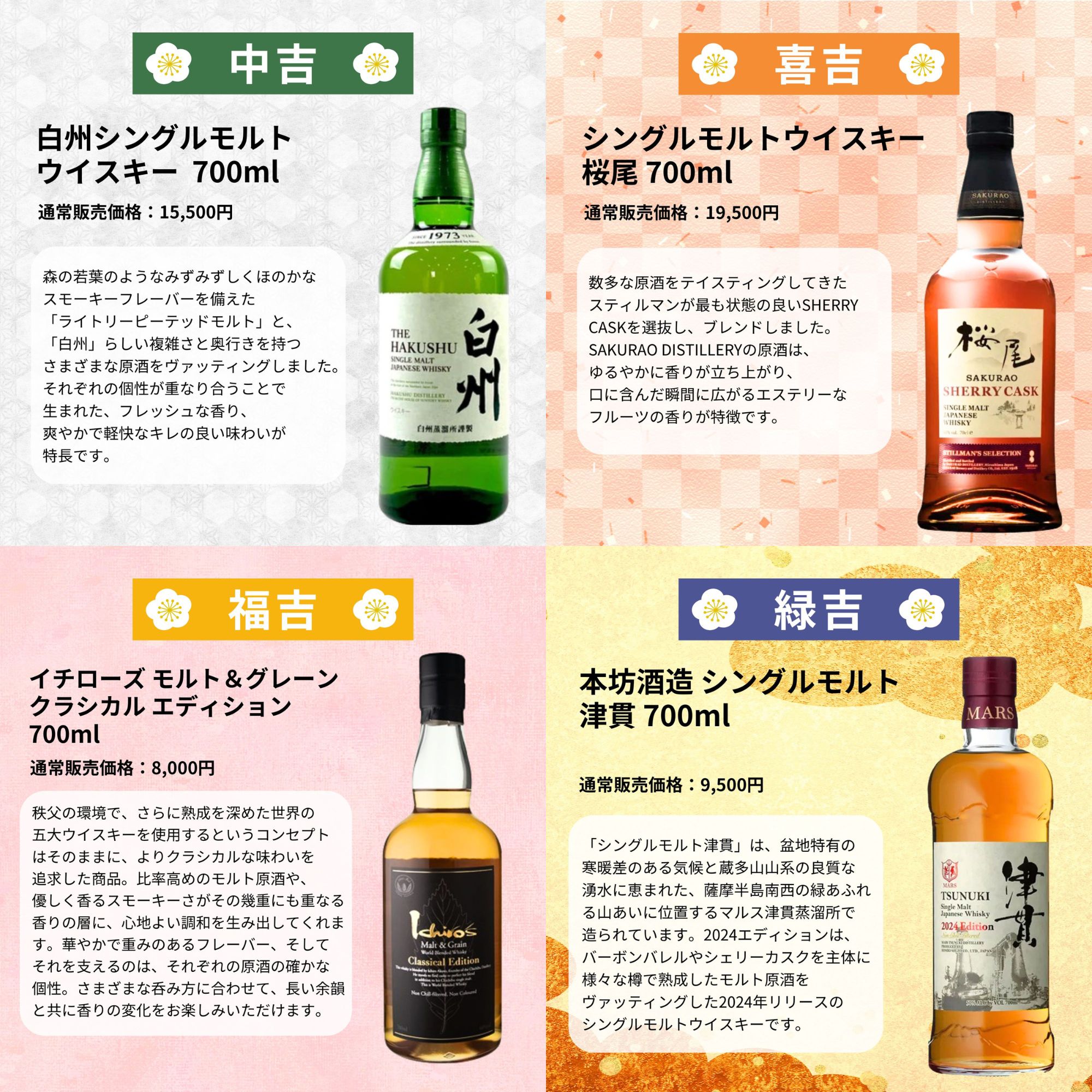 ＼7/16販売開始／【夏祭り 黄金みくじ 第1弾】【566口限定】 山崎2016年リミテッドエディション 白州 桜尾 イチローズ 津貫 マッカラン  など 福袋 酒くじ おみくじ ウイスキー くじ 最新