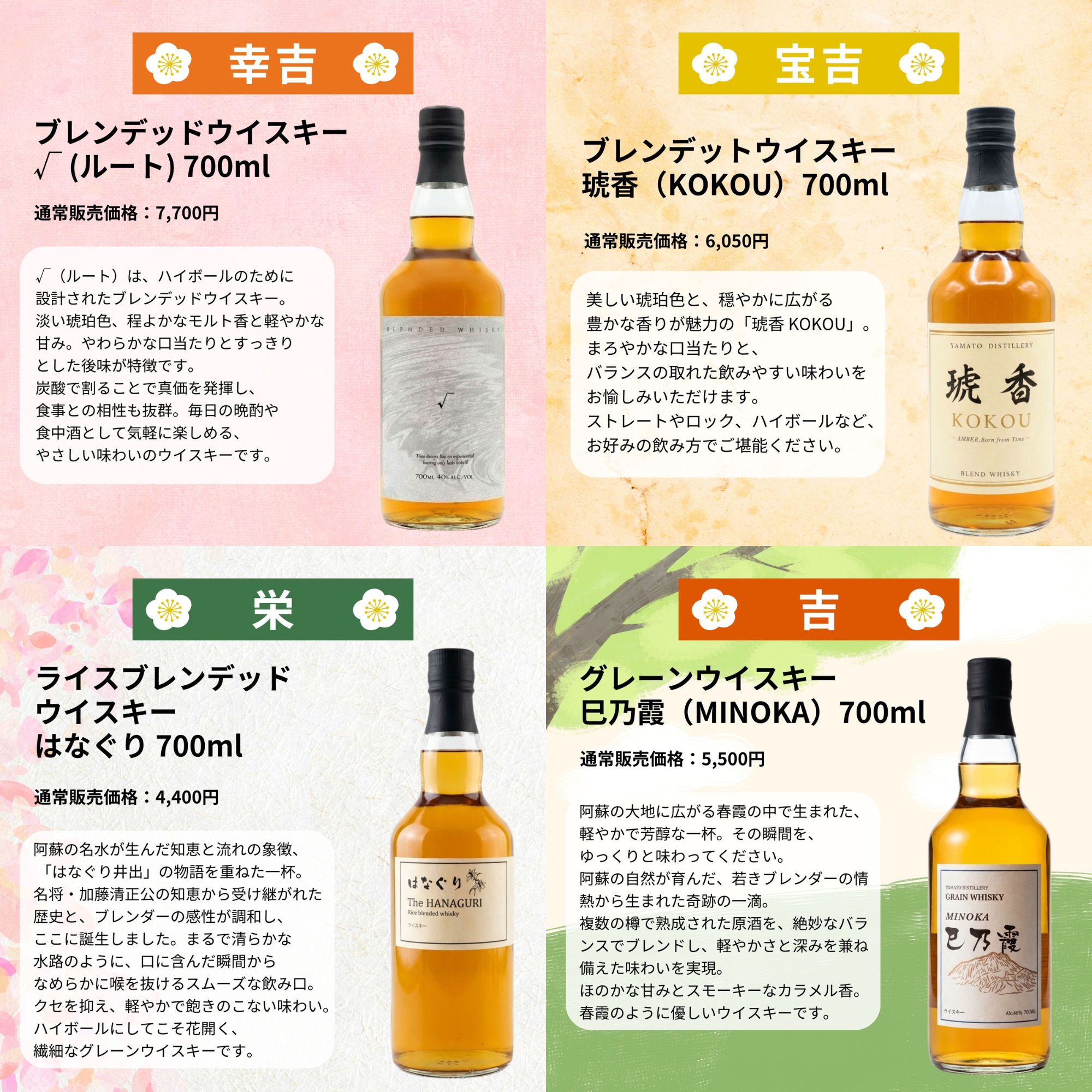 《予約販売開始》【幸運の大還元みくじ】8/26～8/28発送【566口限定】 白州18年リミテッドエディション YUZA 響 イチローズ など 福袋 酒くじ おみくじ ウイスキー くじ 最新