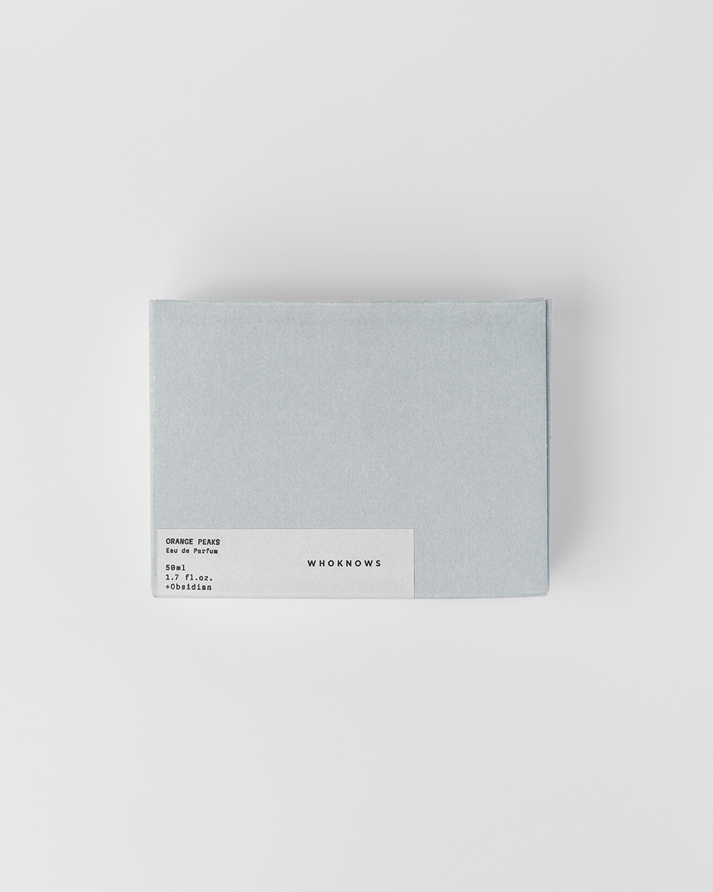 ORANGE PEAKS　Eau de Parfum