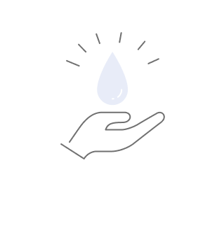 肌のやさしさのアイコン