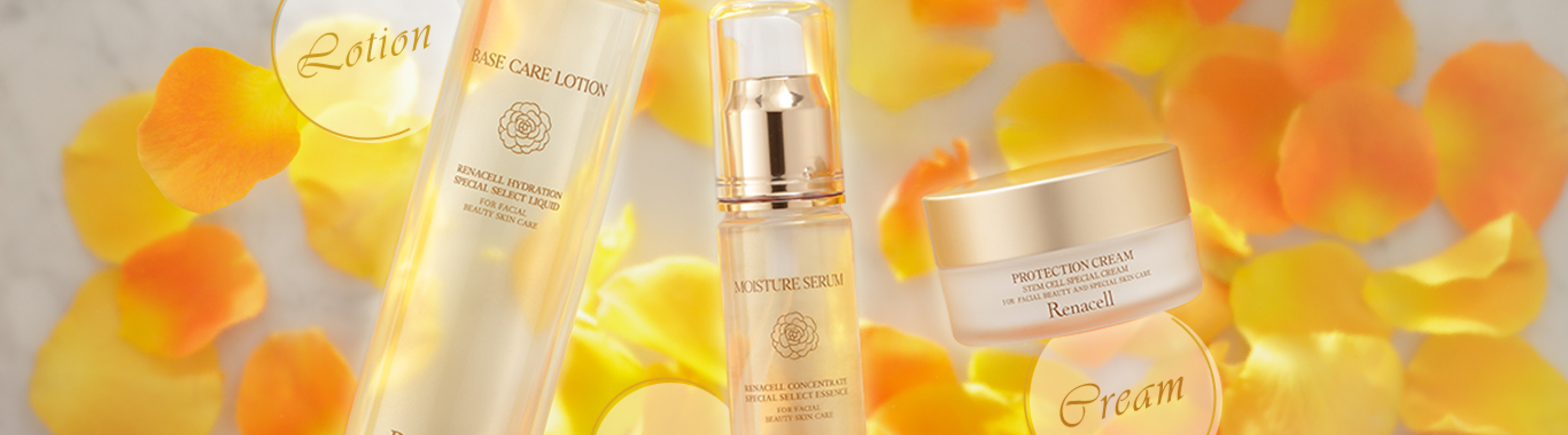 renacellのブランドイメージ