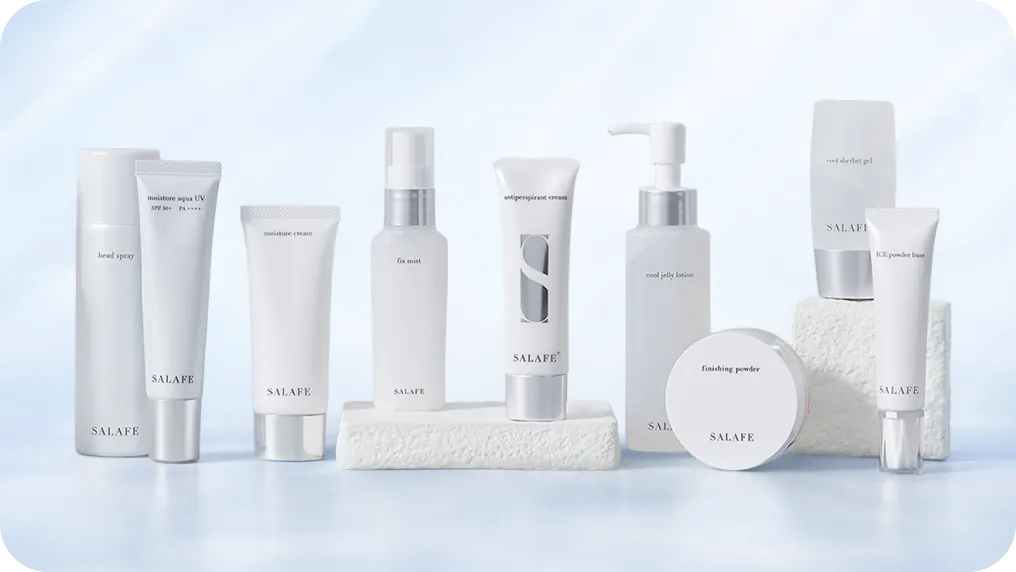 ライフスタイルに寄り添う多彩なラインナップ