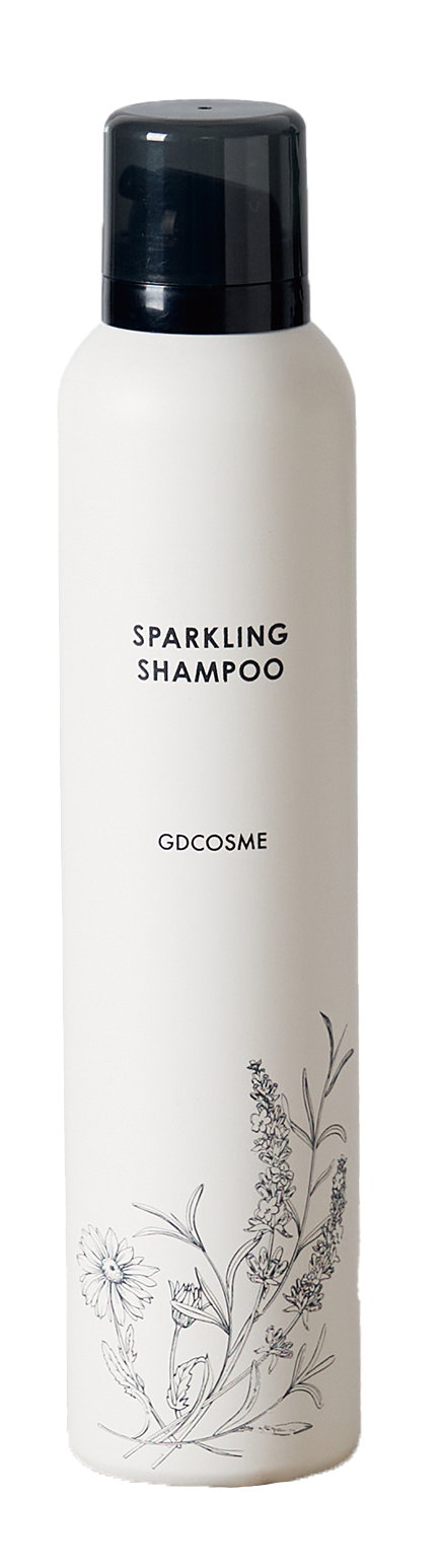 GDCOSMEスパークリングシャンプー【特別価格】定期便１本