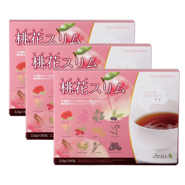桃花スリム【定期3袋】