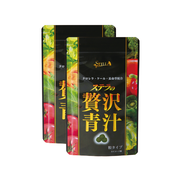 贅沢青汁【WEB定期2袋】