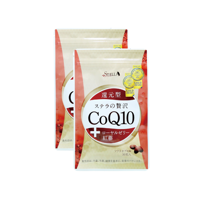 還元型贅沢CoQ10【WEB定期2袋】 