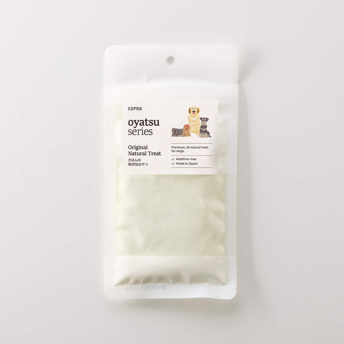 SOPRAおやつ きほんのやぎみるく