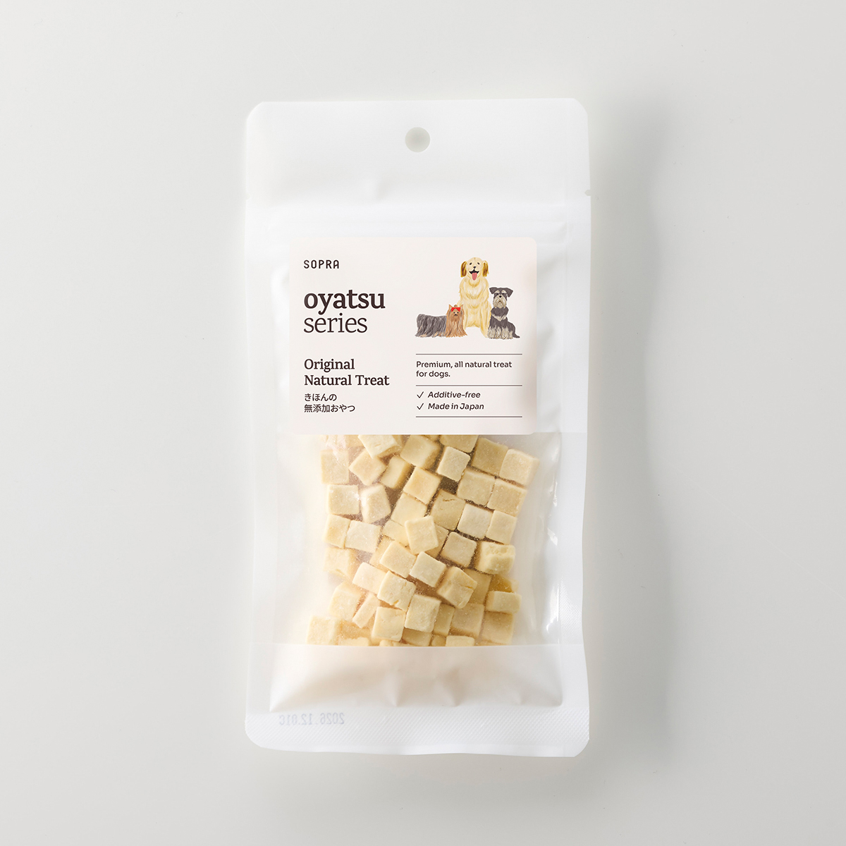 SOPRAおやつ フリーズドライ ナチュラルチーズ