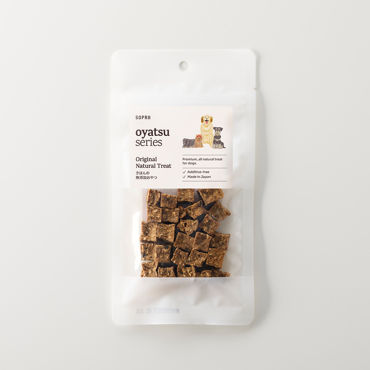 SOPRAおやつ さけころころ