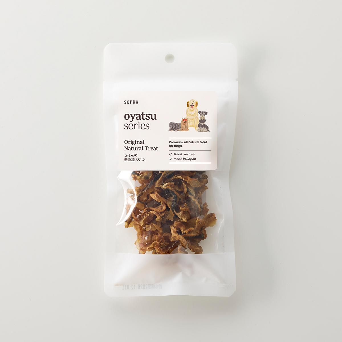 SOPRAおやつ ホタテ耳