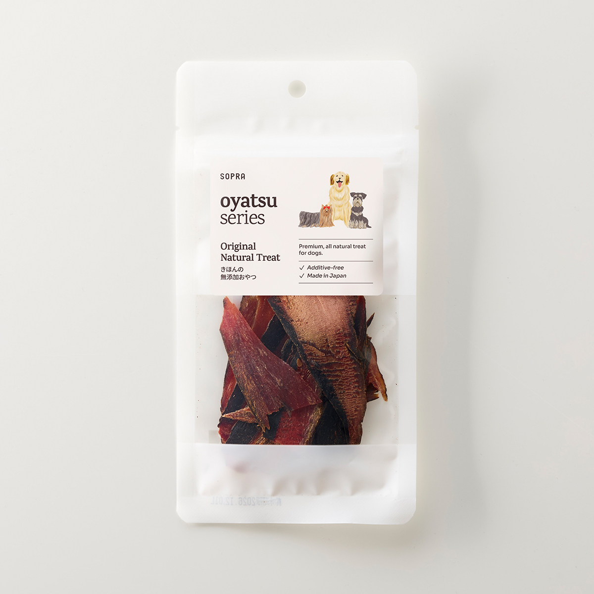 SOPRAおやつ かつお節フレーク