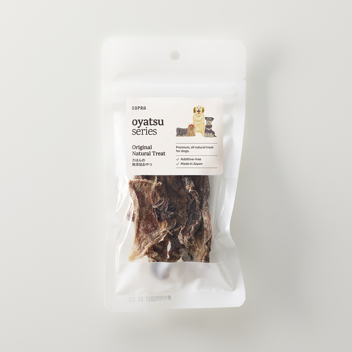 SOPRAおやつ 仔牛肉スライス