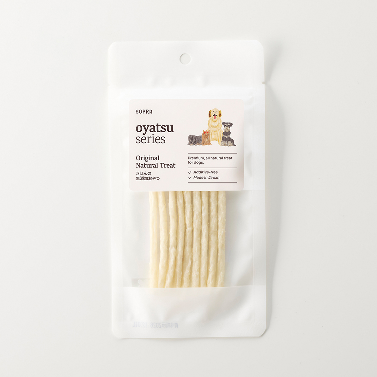 SOPRAおやつ 牛皮ガムSS