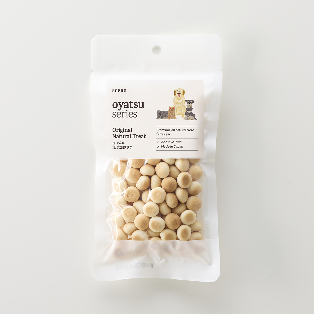 SOPRAおやつ ミルク・ボーロ