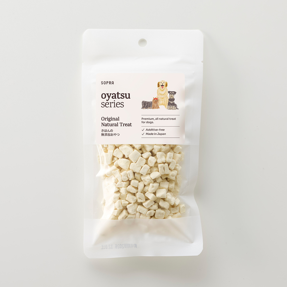 SOPRAおやつ フリーズドライ 豆腐