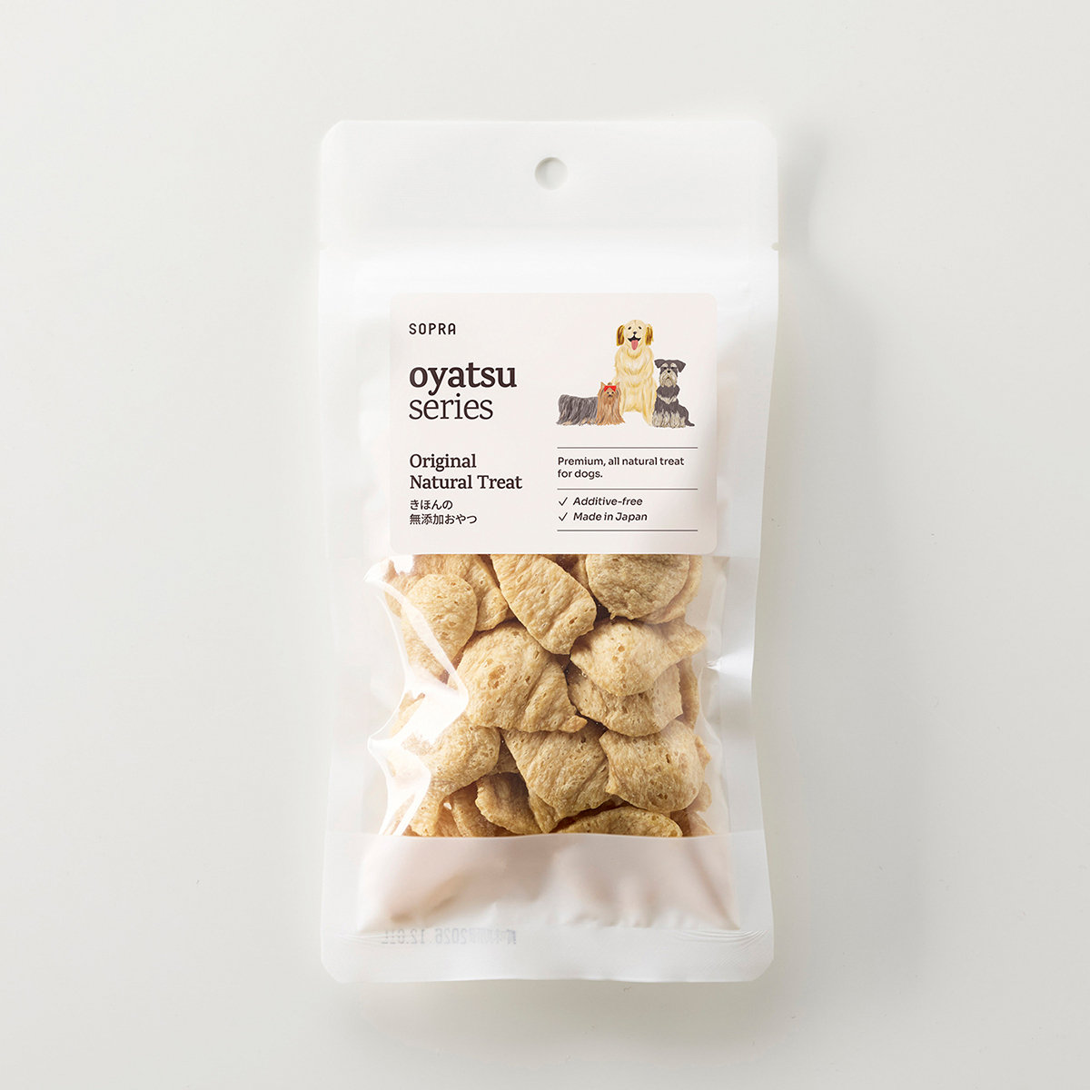 SOPRAおやつ パリパリ大豆ミート