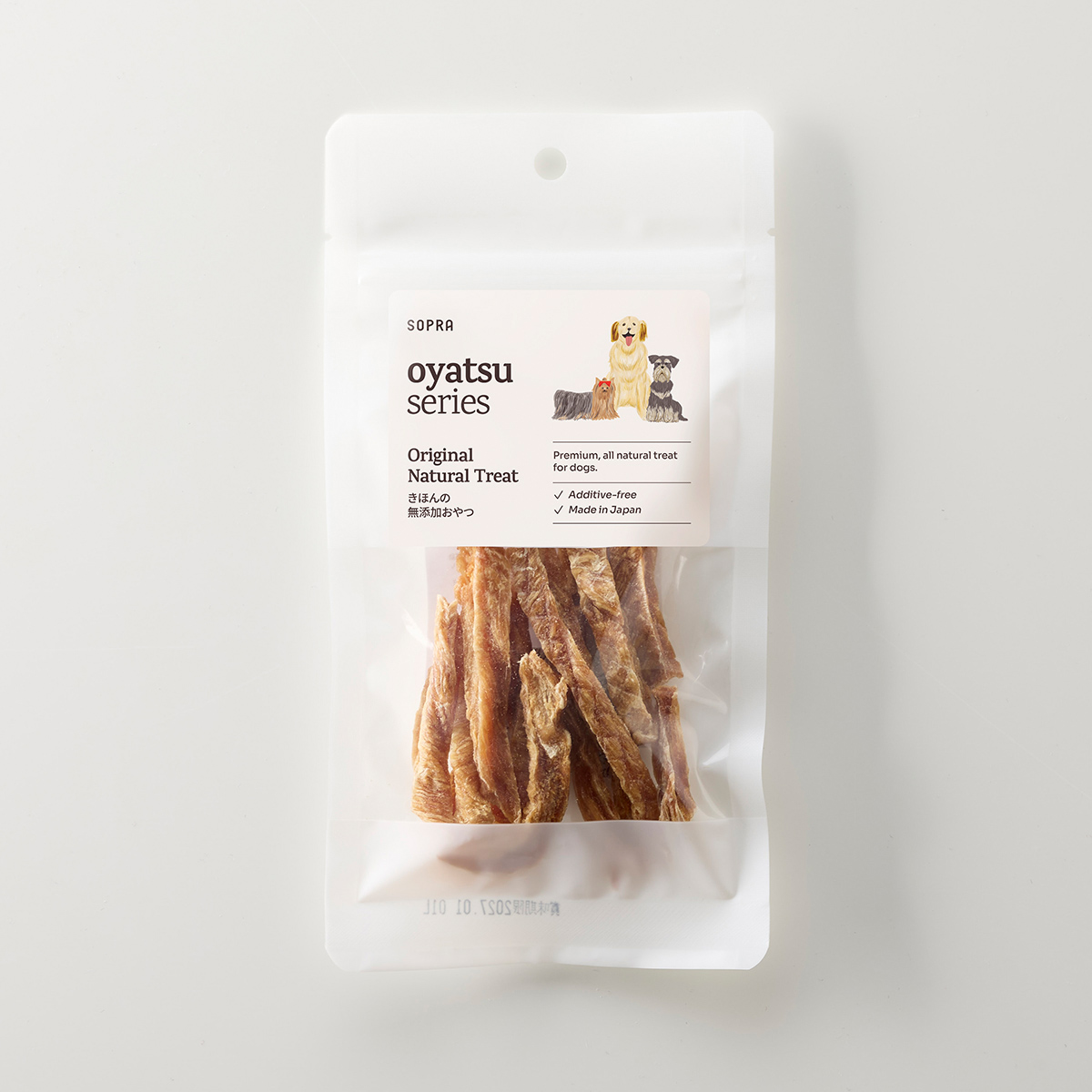 SOPRAおやつ 鶏むね細切り