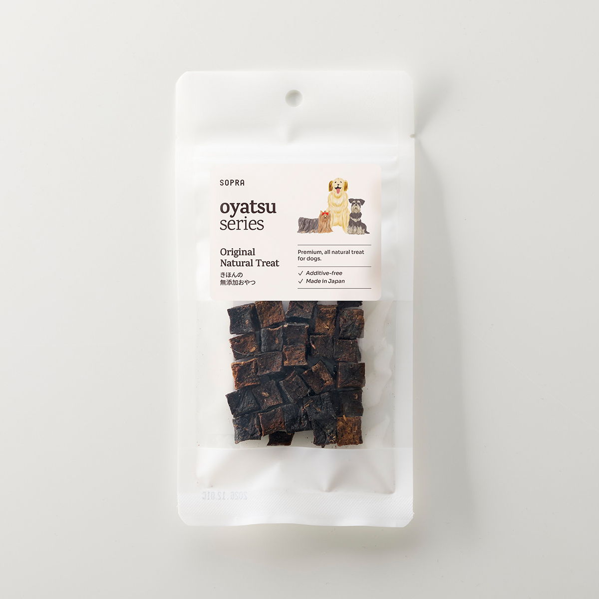 SOPRAおやつ まぐろころころ