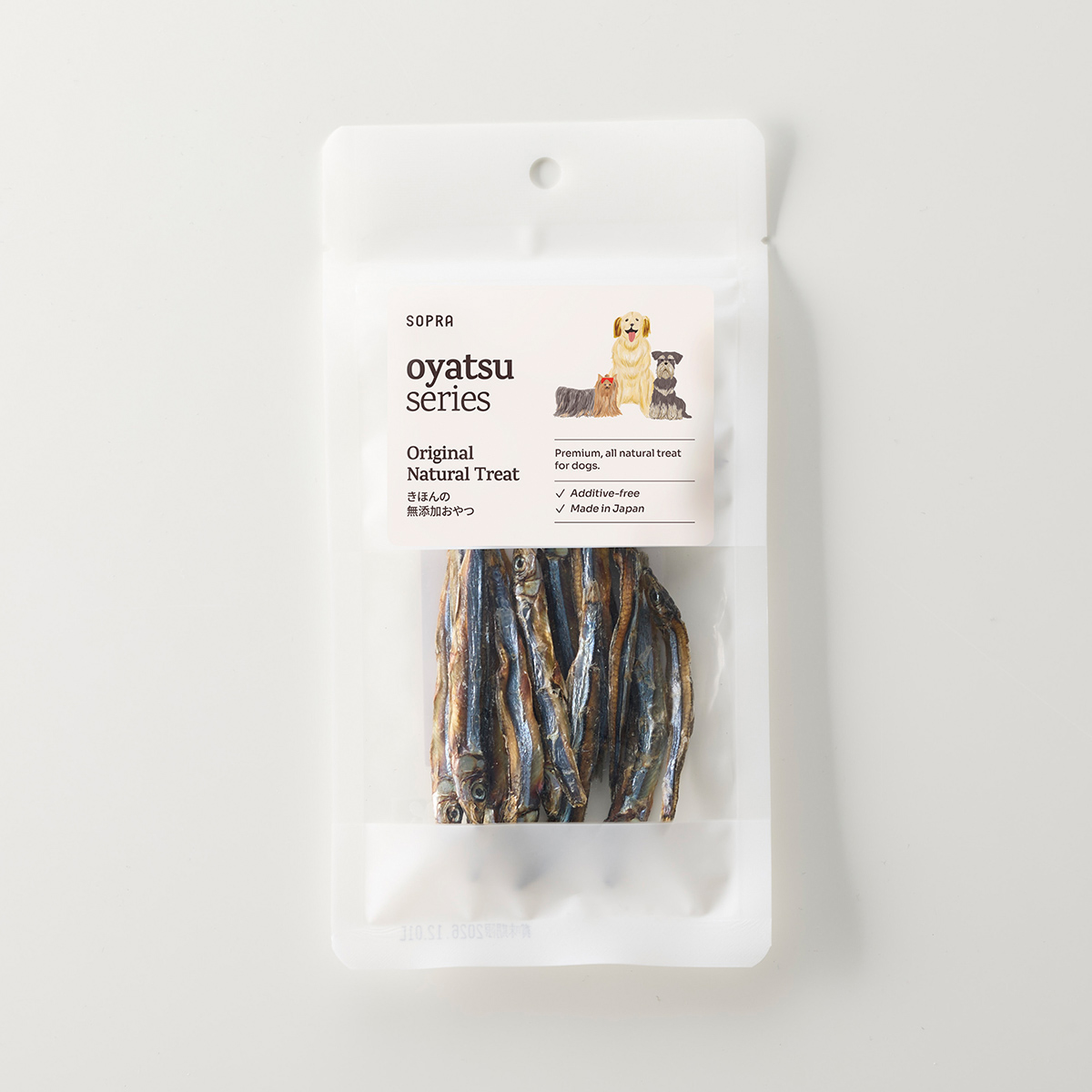 SOPRAおやつ きびなご