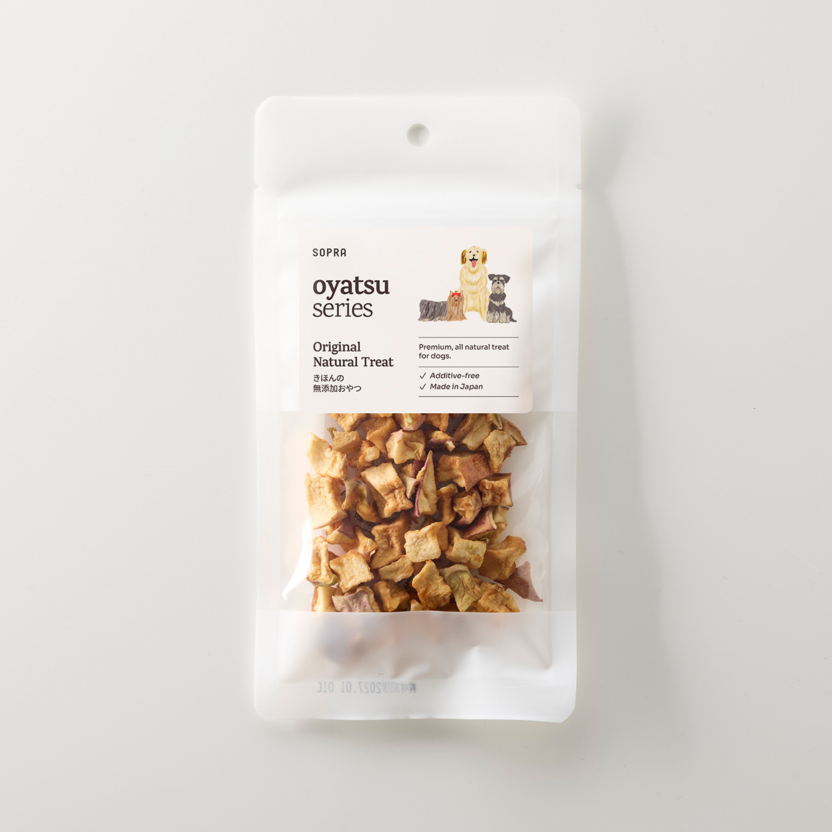 SOPRAおやつ りんごころころ