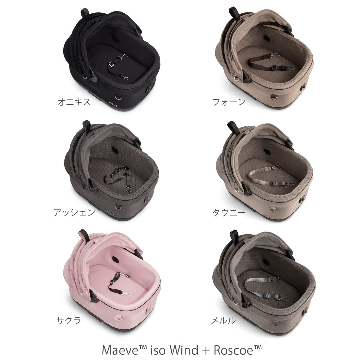 TAVO Maeve iso Wind+ Roscoe メイブ アイソ ウィンド ＋ロスコー カラー: オニキス × ブラック, サイズ: ５X