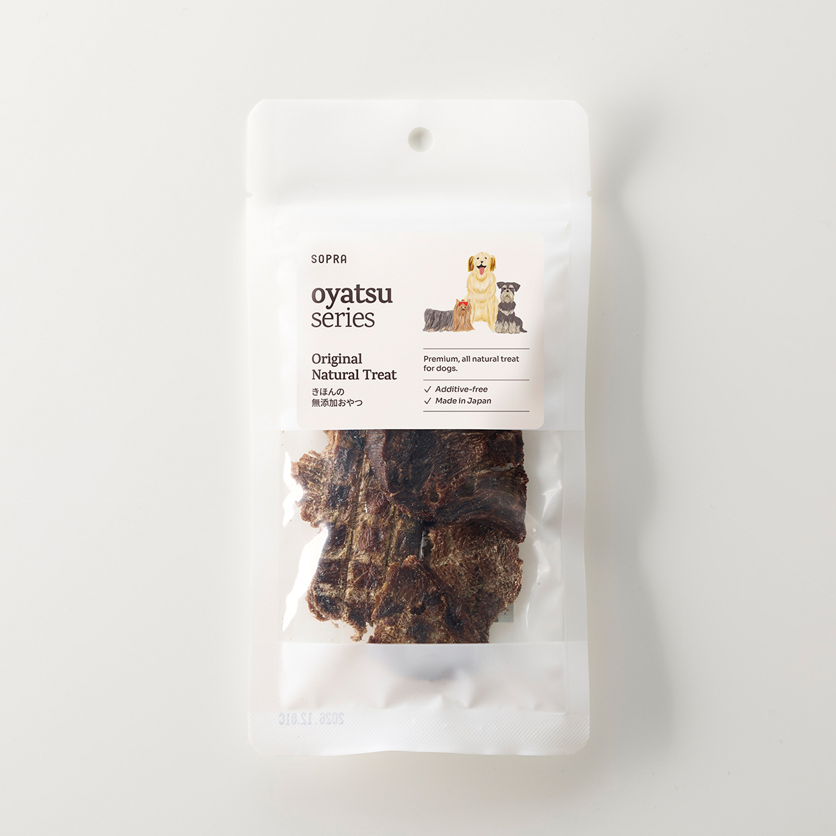 SOPRAおやつ 馬肉スライス