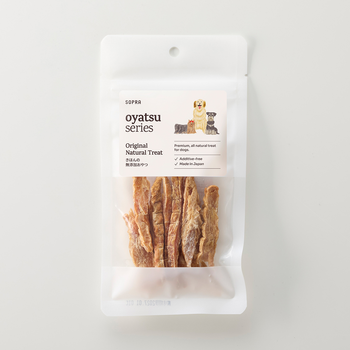 SOPRAおやつ 鶏ささみ細切り