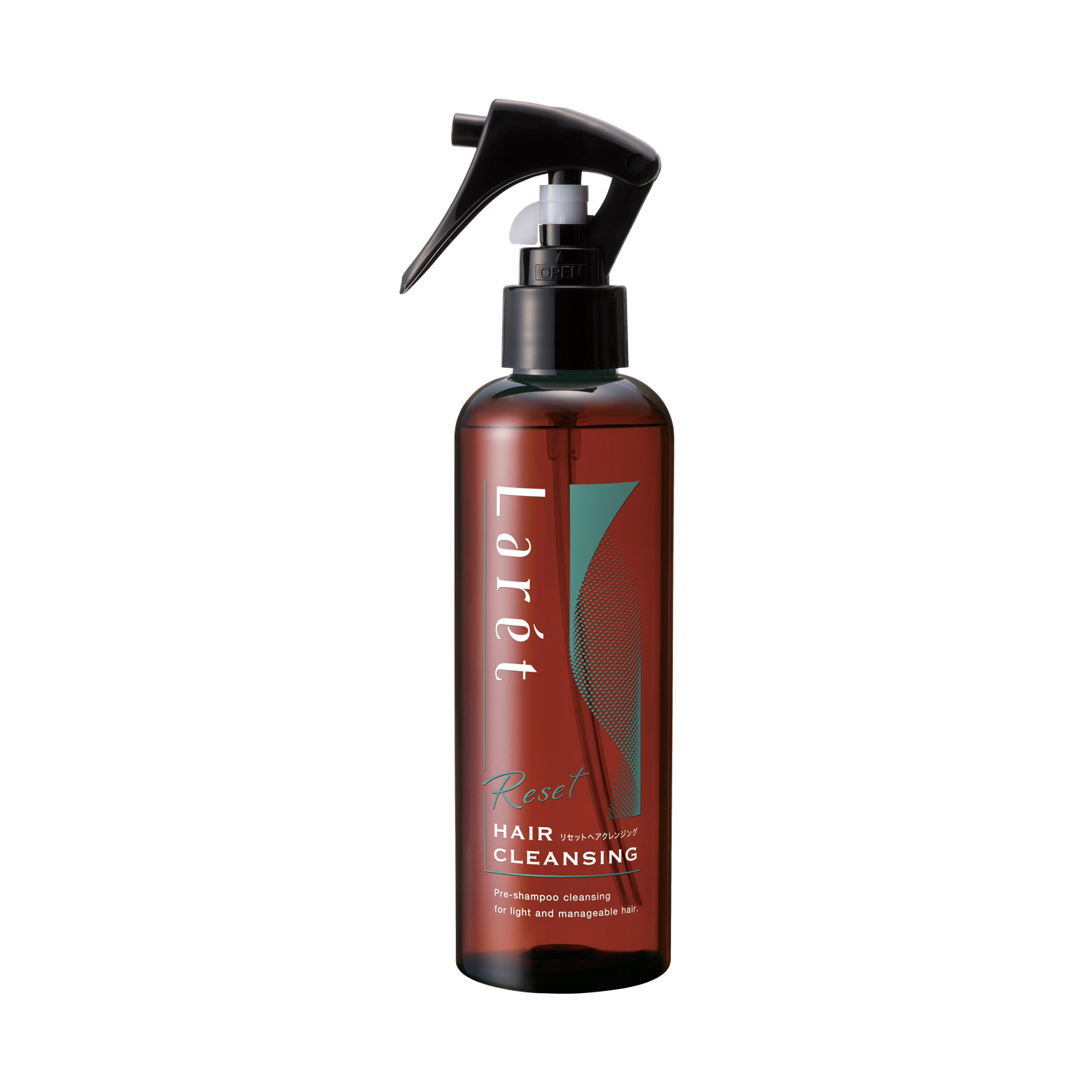 【新発売】Larét ラーレ リセットヘアクレンジング200mL【送料無料】