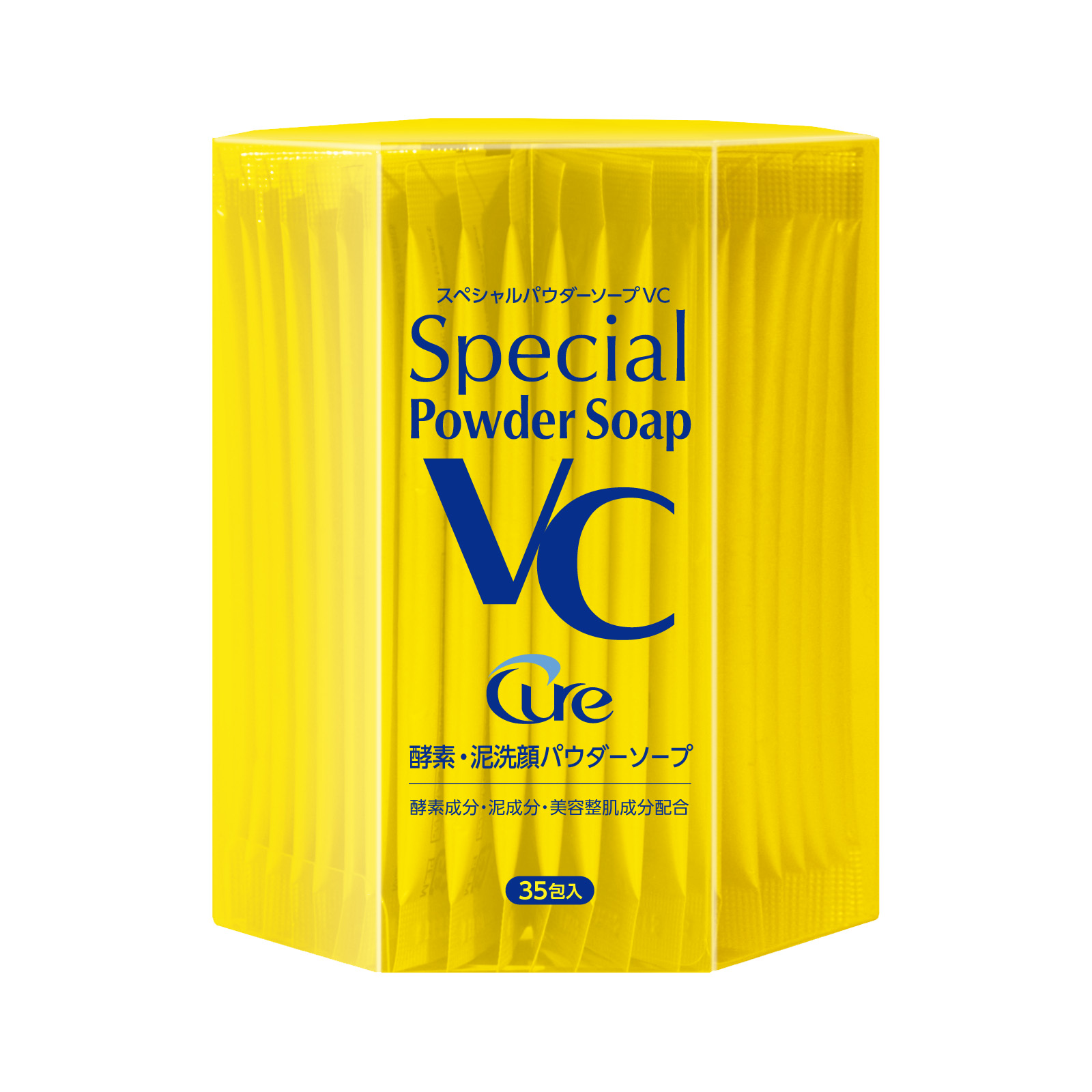 【定期】スペシャルパウダーソープVC 0.6g×35包【送料無料】