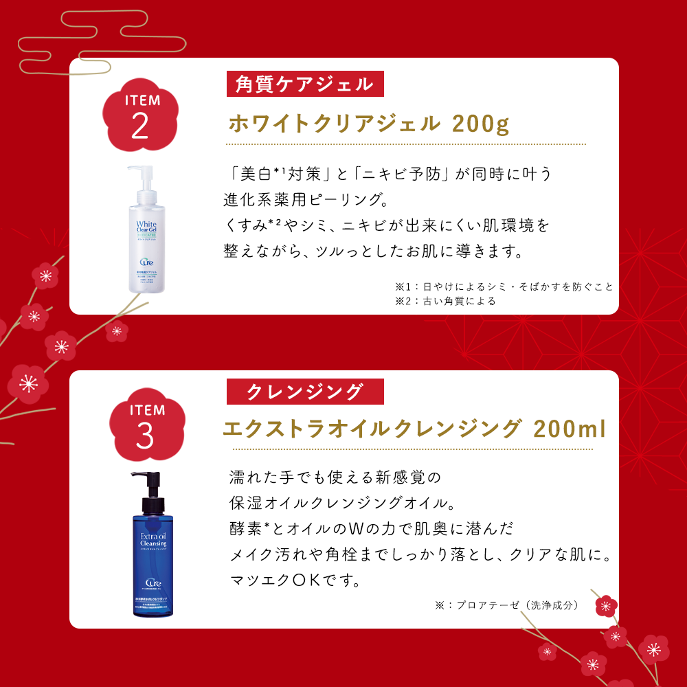 【2026福袋】豪華美肌セット【送料無料】