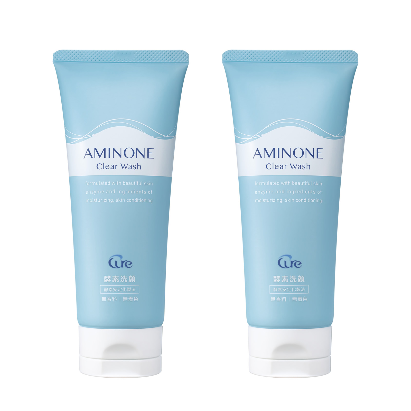 【定期】アミノネクリアウォッシュ130g 2本セット【送料無料】