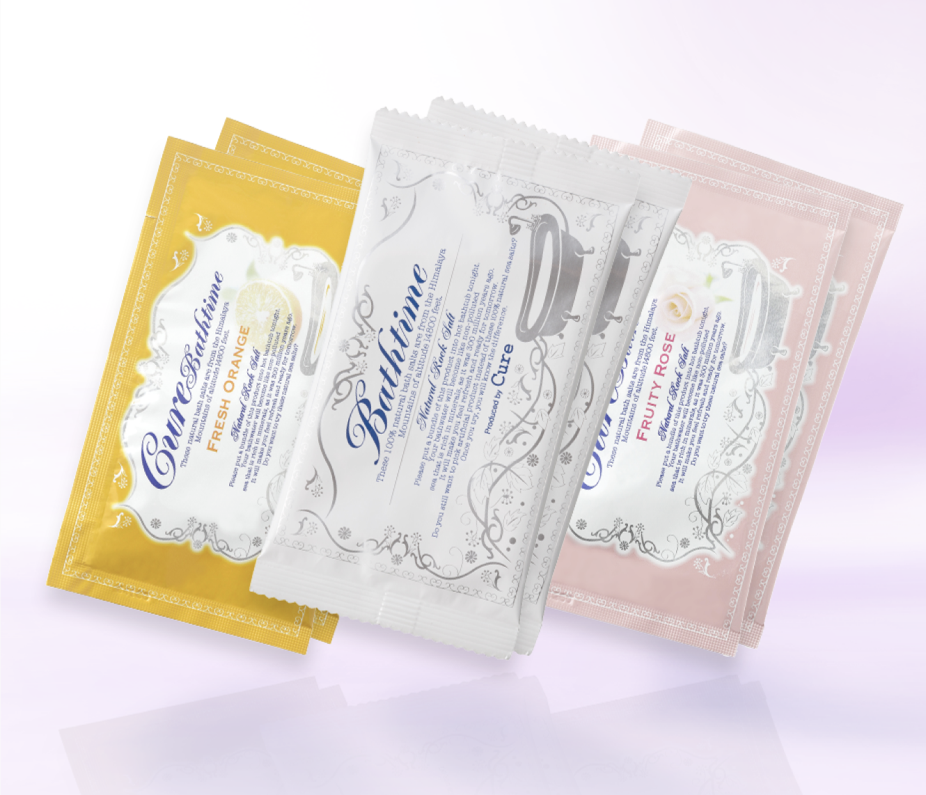 つらい冷え性に!温浴バスソルトお試しセット【ネコポス】