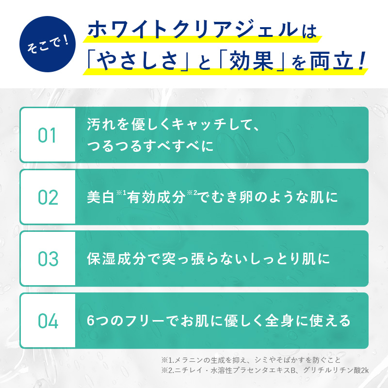 ホワイトクリアジェル 100g