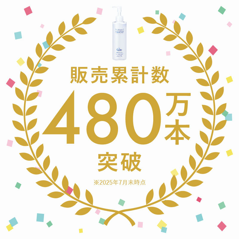 ナチュラルアクアジェル 250g【送料無料】