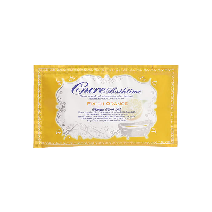 Cureバスタイム フレッシュオレンジの香り 20g【ネコポス】