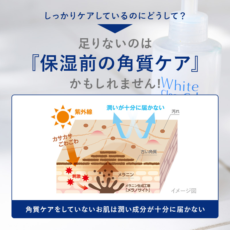 ホワイトクリアジェル 200g【送料無料】