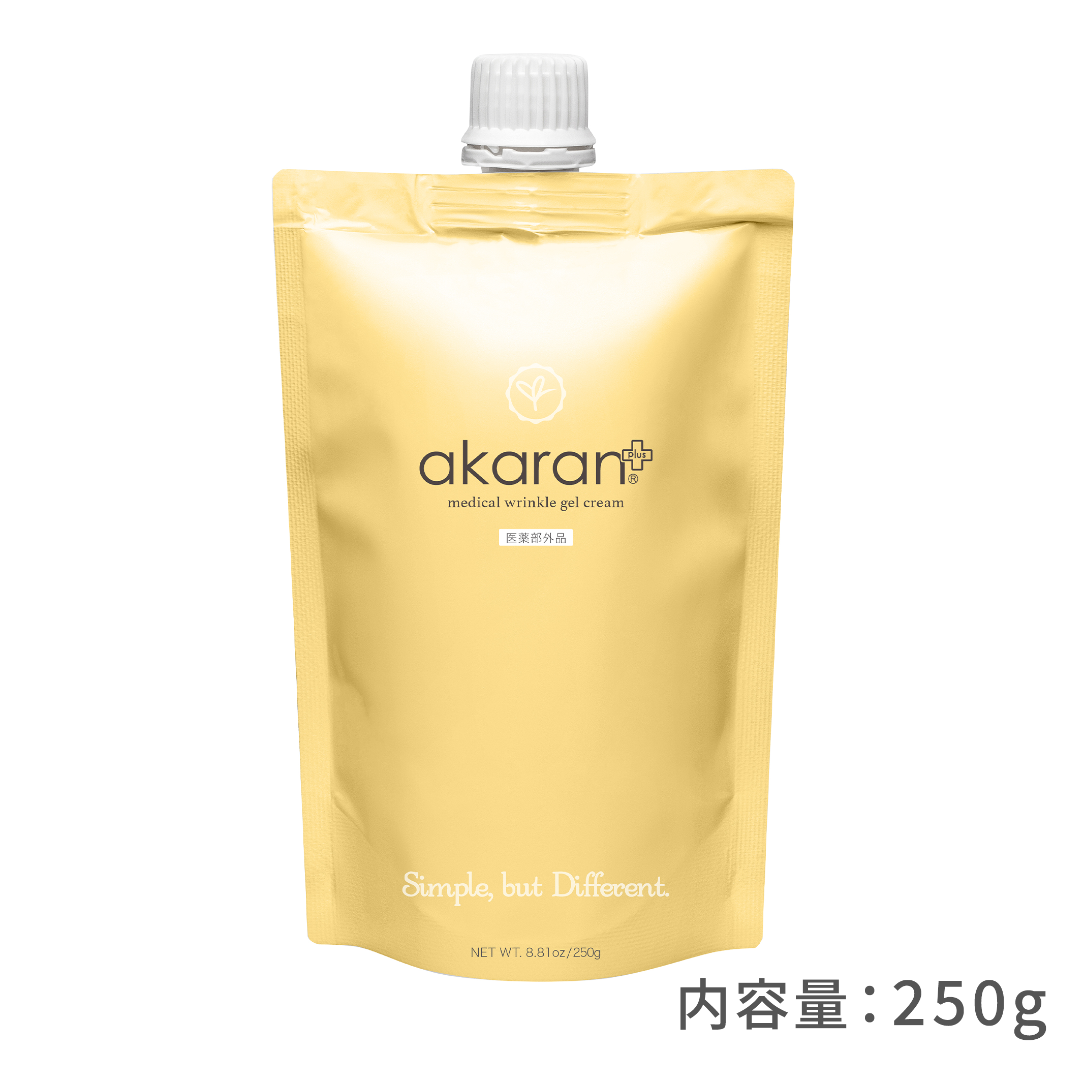 メディカルリンクルジェルクリーム 大容量250g