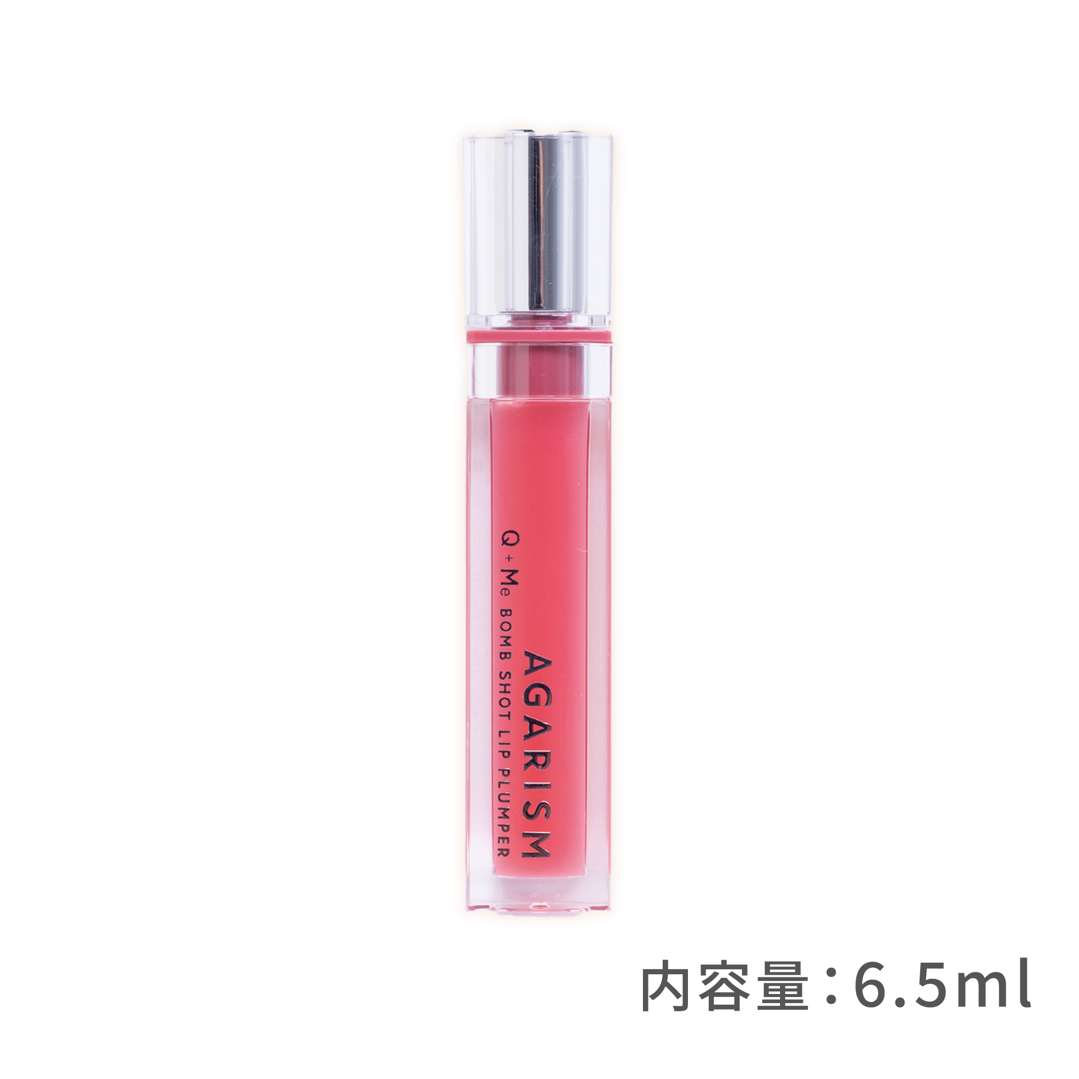 AGARISM Q・Me リッププランパー×３個 Q+Me ボムショット リッププランパー / AGARISM(リップグロス