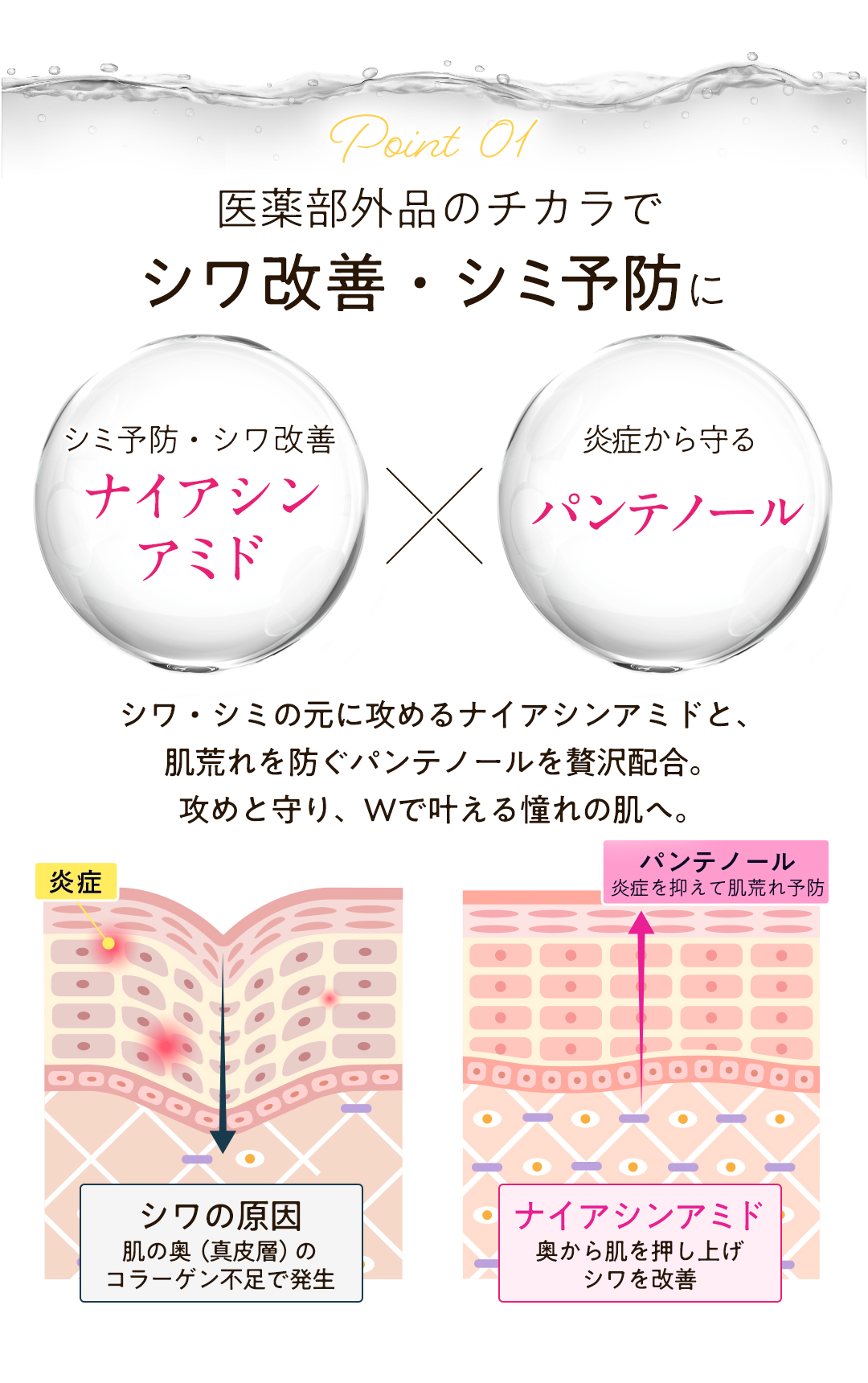 アカランプラス リンクルリペアミスト