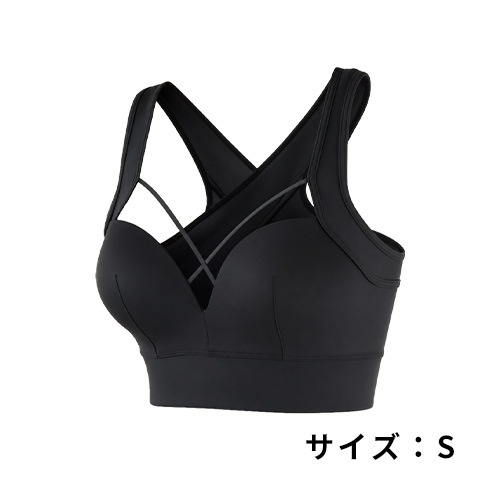 AGARISM×GYDA UP+Me スタイリングブラ　Sサイズ カラー: ブラック