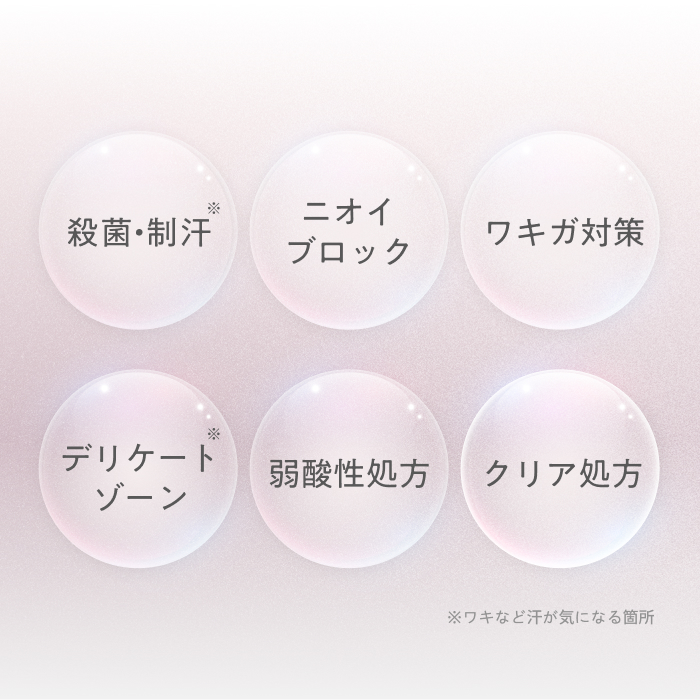AGARISM Q＋Me スウィートボムエチケットシャワー フルーティーフローラルの香り