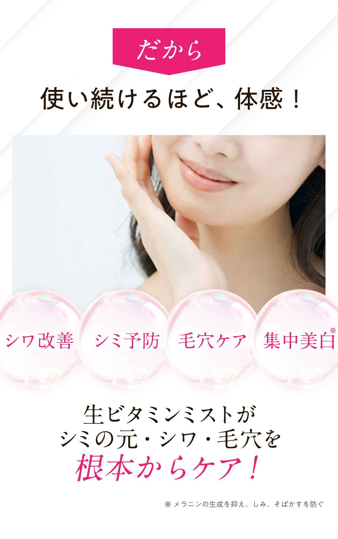 アカランプラス リンクルリペアミスト