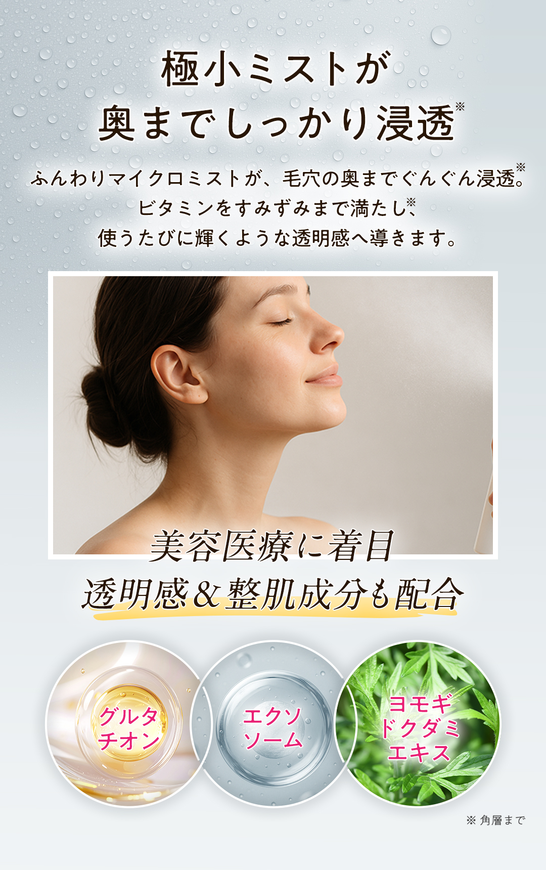 アカランプラス リンクルリペアミスト