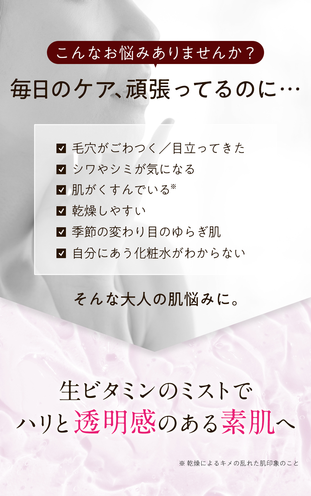 アカランプラス リンクルリペアミスト